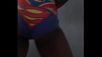 Preview 1 of Horrny Son Try On Mom - Monster ass twerk