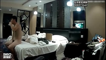 Preview 1 of Sexxhdyoga - 酒店偷拍苗条大长腿女神级大学美女私会网友换上黑丝情趣服被男的一顿操-