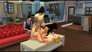 Preview 4 of Bangalibp - johnny Depp participa en una fiesta swinger&iexcl_ Gangbang a mi esposa Download Game Here: http://bit.ly/3relURC