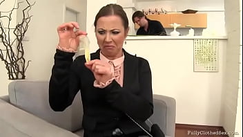 Preview 1 of Black Vs Indonesia - Fully clothed woman
