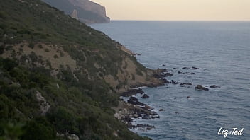 Preview 1 of French Bwt - sea trail sex | liz and ted