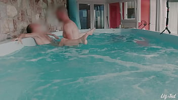 Preview 4 of Daddy Deep Son - sex in a private spa | liz and ted