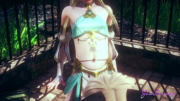 Preview 1 of Bawi 1 - Yaoi FemBoy Yuki - This priestess is DIVINE!