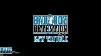 Preview 1 of Apron Woman - Badboy Detention 3: Raw Trouble Scene 1- Day Day   Lamar Love   Meko Mills Teaser