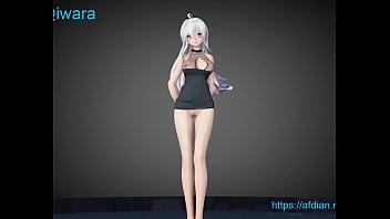 Preview 3 of Tai Xem Video Lxxx - MMD R18 Cat H a k u