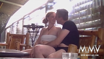 Preview 1 of Www Moms33 Com - Redhead cutie Nicole S fucking in threesome