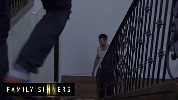 Preview 1 of Arumi Bachin Indonesia - (Gia Derza) Keeps Her Stepbro Awake With Her Moaning So He Confronts Her About Her Activities - Family Sinners