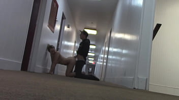 Preview 3 of Old Fat Woman - My Vegas Vacation Part 2 - Public BJ,  Sex in Hallway &amp_ Emotional Fuck