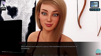Preview 2 of Pornamerican Xxxvidio - SUNSHINE LOVE v0.50 #95 &bull_ Hot lap-dance from Ashley
