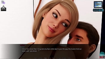 Preview 3 of Pornamerican Xxxvidio - SUNSHINE LOVE v0.50 #95 &bull_ Hot lap-dance from Ashley