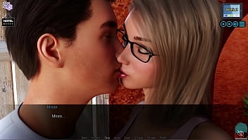Preview 4 of Pornamerican Xxxvidio - SUNSHINE LOVE v0.50 #95 &bull_ Hot lap-dance from Ashley
