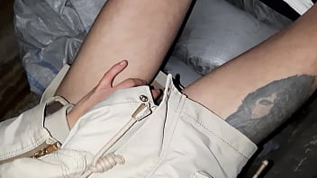 Preview 2 of Steve Holmes Mom - We masturbate in a hut so that no one knows that we are lesbians