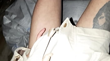 Preview 3 of Steve Holmes Mom - We masturbate in a hut so that no one knows that we are lesbians