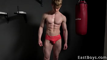Preview 2 of Evan Stoone - Casting - Perfect Muscular Boy