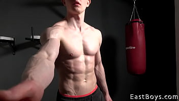 Preview 1 of Evan Stoone - Casting - Perfect Muscular Boy