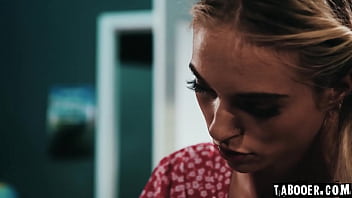 Preview 2 of Skinny Jen - Lana Sharapova is a part of the prom committee and needs to stay behind. Little did she knows that someone is happily stalking her at
