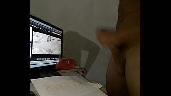 Preview 4 of Messy Phone Facial - V&iacute_deo de verifica&ccedil_&atilde_o