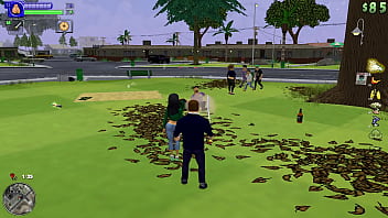 Preview 2 of Bigtite Bigass - Bonetown - Part 5 - UNCENSORED (Compilation of all sex scenes) HD 1080p - Full Game - Easter Eggs - all scenes and secrets