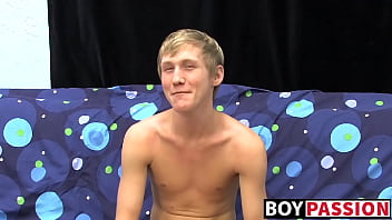 Preview 3 of Aabivasi Xxxii 99 - Skinny teenager Hayden jerks off while moaning from pleasure