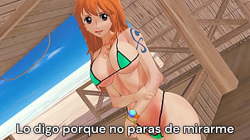 Preview 1 of Hangri Aunty Mom - Nami te dice como pajearte (Joi Espa&ntilde_ol)