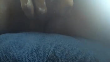 Preview 3 of Fingern Durch Strumpfhose - my wife masturbation