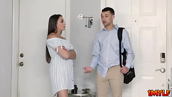 Preview 1 of Nananya Koyo - Stepsons pummeling his stepmom Melanie Hicks from behind
