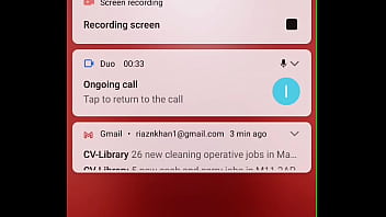Preview 1 of Coupleboobs - Video call Masturbation With Unknown Person