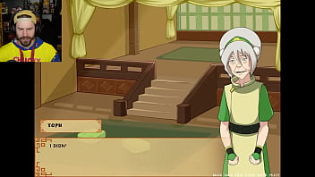 Preview 4 of Pure Sex Video - I Destroyed The Fire Nation (Four Elements Trainer)
