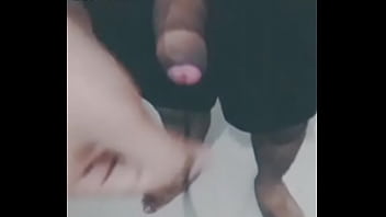 Preview 4 of Son Fucked Hy His Mom - Spring out wire from Penis