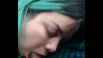 Preview 3 of Big Rectem Xnxx Kompoz - Me la chupa en el carro mi compa&ntilde_era de trabajo despu&eacute_s de salir