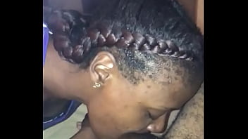 Preview 1 of Bbw Glik - Brownskin p tryin to do her work