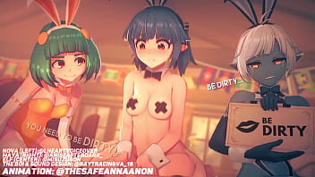 Preview 2 of Desi Outdore3 - [AnnaAnon] Elf expands their skillset full voice