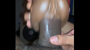 Preview 2 of Tv Services Men - Pussy was out of service but her Neck wasn&#039_t