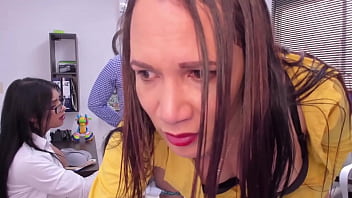 Preview 1 of Uncontrollable Fuck - Interns Cum At  Office