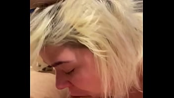 Preview 2 of Bf Vdo Hd - KrystalClearNJ Takes a Huge Cock Deep In Her Throat