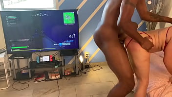 Preview 2 of Sunny Lipm - Stretch and Carmela Clutch Fortnite Chronicles part Three