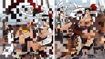 Preview 3 of Stupid Teen Gets Abused - velamma dreams episode 18 a hornedup expedition