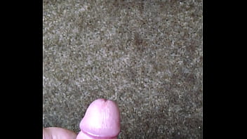 Preview 1 of Ajgt K5 - Releasing the golden stream on the carpet and the wall again
