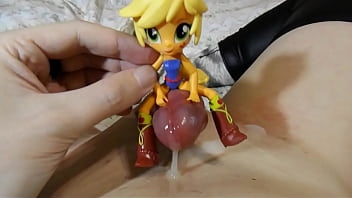 Preview 4 of Porntream Live - [EroNekoKun] - MLP AppleJack Plush Toy transform into Girl