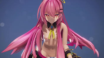 Preview 4 of Zzook Movies - MMD R18 Princess Girl