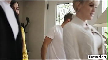 Preview 1 of Arab Indo - TS Korra bend over and gets doggy by dude