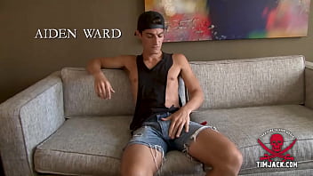 Preview 1 of Sane Loon Xxx - Aiden Ward Stops By and Strokes