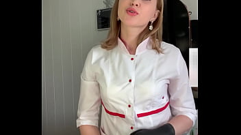 Preview 1 of Hd Mature Squirt - Russian Depilation Master SugarNadya Trimmed Her Penis And Balls Hair Before Spontaneous Ejaculation
