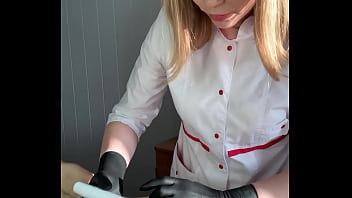 Preview 4 of Hd Mature Squirt - Russian Depilation Master SugarNadya Trimmed Her Penis And Balls Hair Before Spontaneous Ejaculation
