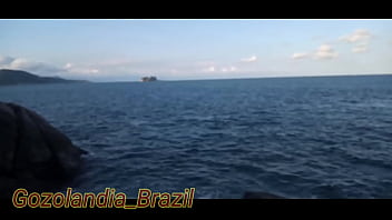 Preview 4 of Shilpa Site - Bastidores de grava&ccedil_&atilde_o dessa vez foi na praia....