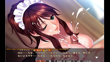 Preview 4 of Cine Nifty Guy - Maid-san to boin (game) Etsuko scene 1 English