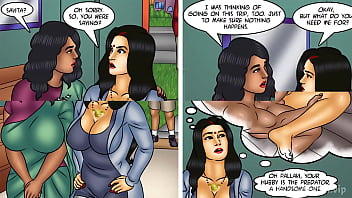 Preview 3 of Brother And Sister Milk Sucking - Savita Bhabhi Episode 125 - Raging Boner