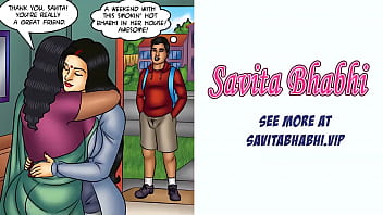 Preview 4 of Brother And Sister Milk Sucking - Savita Bhabhi Episode 125 - Raging Boner