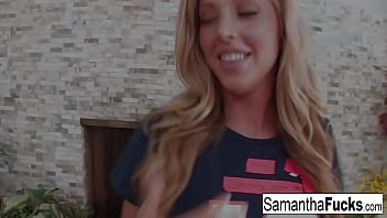 Preview 1 of Urptgsery - Samantha Saint&#039_s BJ Leads To A Creampie