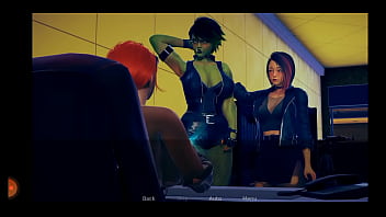 Preview 3 of Turbanli Porna - Hg Irregular fantasy World p2 i dont even understand this anymore
